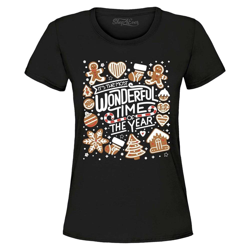 

It s the Most Wonderful Time of the Year Women s T-Shirt Christmas Shirt L