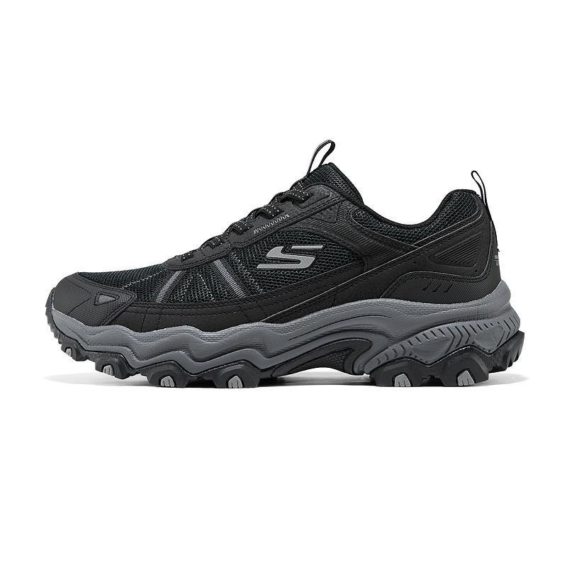 Skechers Stamina At Men Mesh Low Outdoor Shoes 237866C-BKCC 42.5