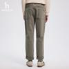 HAZZYS Men's Autumn/Winter Light Brushed Casual Pants