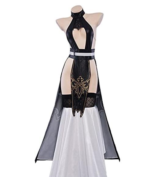Lavender YoRHa 2 Type B Cosplay Sexy Size M No. Costume, Cheongsam,