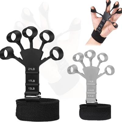 2 Wrist Exercise Devices, Reinforcement Devices, Finger Extension Exercise Devices, Finger Resistance Bands