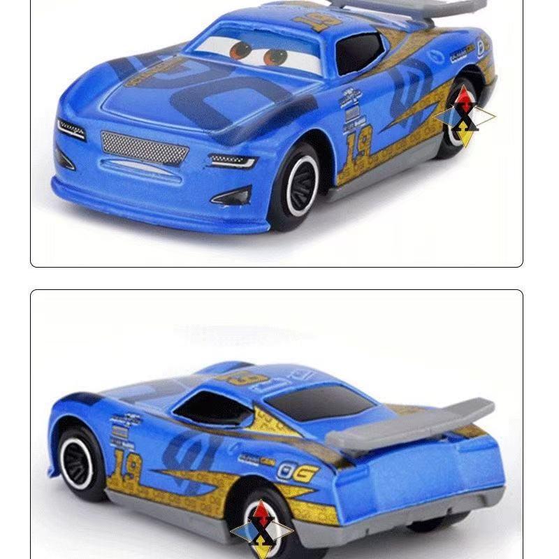 Lightning McQueen Pull-Back Alloy Racing Car Toy for Kids