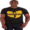 FEA Herren Wu-Tang Clan Klassisches Gelbes Logo T-Shirt