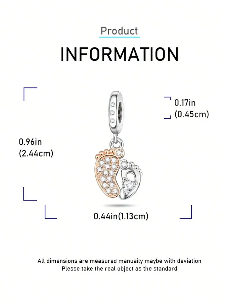 Charms Plata Copper Colors Mother'S Day Love Hug Letters Beads Pendant For Original Bracelet For Women Diy Jewelry Love Gift