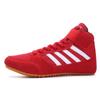 Day-key Brand Hook Loop Mens Boxing Boots Small Size 33 34 Training Non Slip Breathable Cow Muscle Outsole Wrestling Shoe