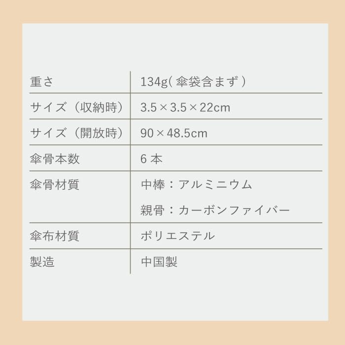 M31 Carbon Fiber Folding Manual Folding UV UV Super Suitable for Men and Women F-SEASONS Umbrella, Ultra-Lightweight, Heat-Shielding, Cool, 6-Rib,