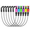 Bite Alarms Carp Fishing Hangers Bobbins Swingers Indicators Fishing Alarm Swinger Steel Chain 4 Colors Bite Alarm Fishing Tools