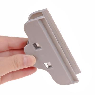Useful Clothespin Office Paper Files Clips Food Storage Bag Plastic Sealer Clamp