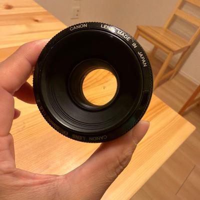 Used Canon EF 50mm F1.8 II Prime Lens