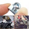 Car M5 Self-tapping Screw Spacer Clip Card Nut Fixing Nut Motorcycle Electric Car Plastic Parts Special U-clip Fasteners