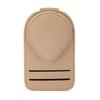 Universal Car Visors Clip Not Slip PU Leather Design Soft Padding Secure Storage Driver Accessory Upgrades For Eyewear