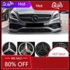 XAOJZ1 For Mercedes Benz For Mercedes Benz Silver And Black Emblem Front Grille Illuminated Logo Star Badge W176 W246 W205 W212 W207 W2 A15 A23