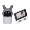 Baby Camera Cordless Smart Baby Camera Night Vision Temperature and Humidity Detection HD Camera