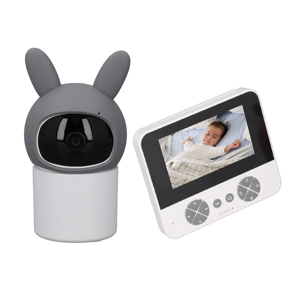 Baby Camera Cordless Smart Baby Camera Night Vision Temperature and Humidity Detection HD Camera
