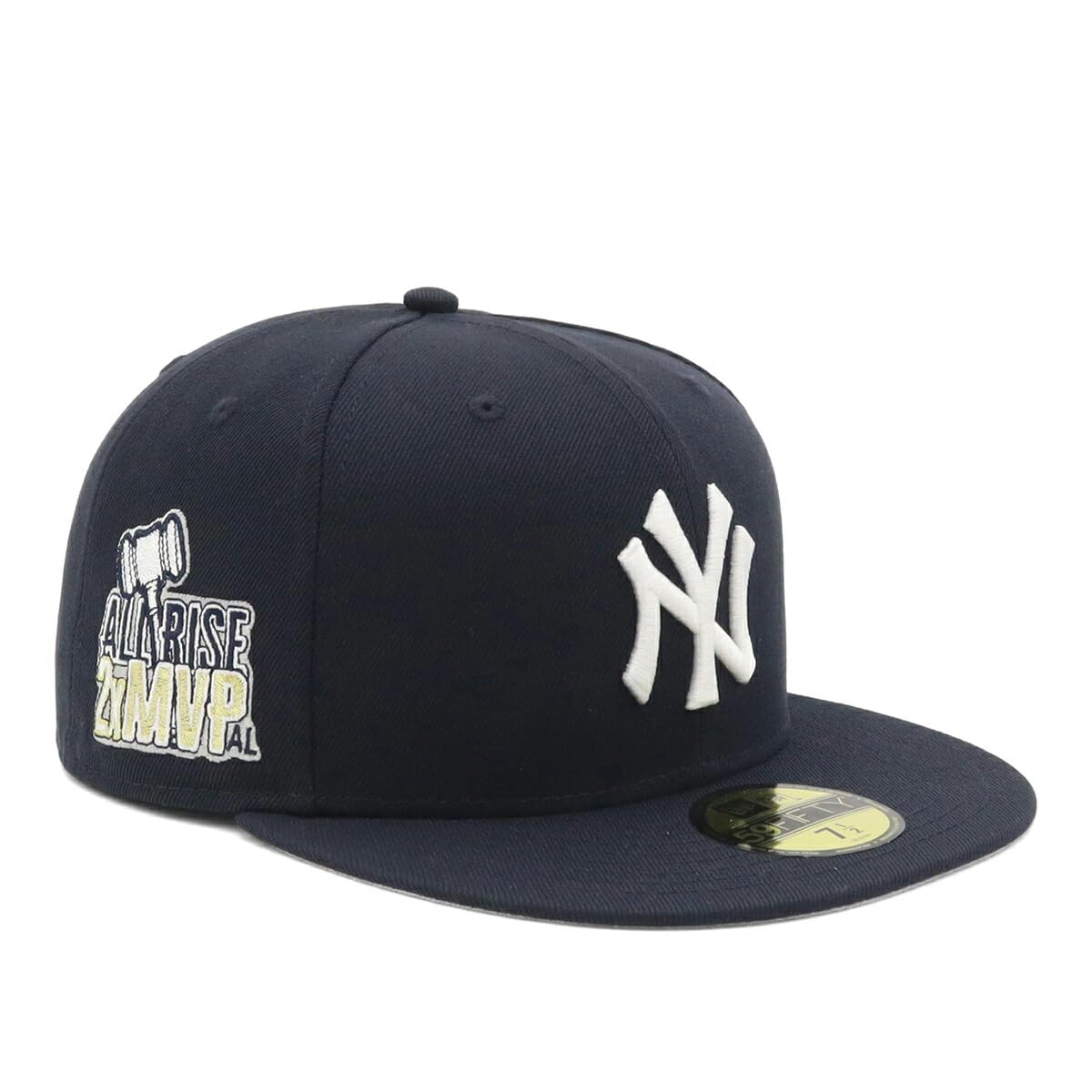 

New Era 59FIFTY New York Yankees Аарон Джадж NY Navy Размер 7 MVP Кепка Аарона Джаджа, 3/4, 5950,