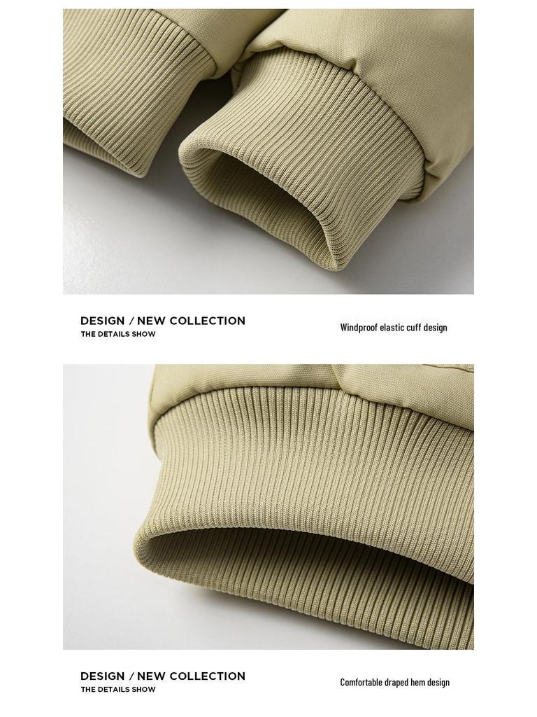 Men's American Pilot Short Winter Padded Parka