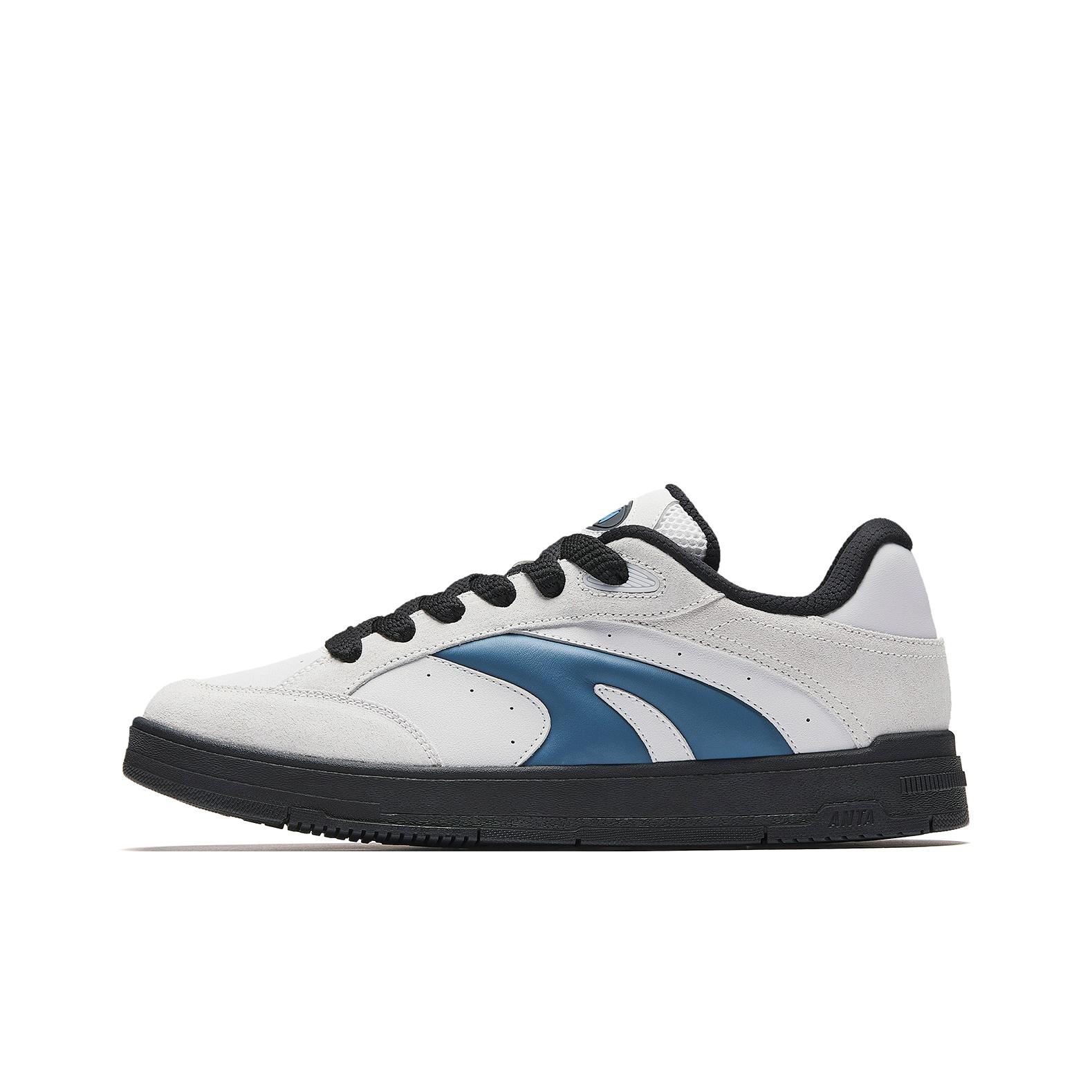 Anta Cloud Step Casual Walking Shoes Women White Light Gray 912548007-4 39