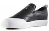 adidas Originals Matchcourt Slip Resistant Abrasion Resistant Low Top Skateboard Shoes Unisex Black White CG4512