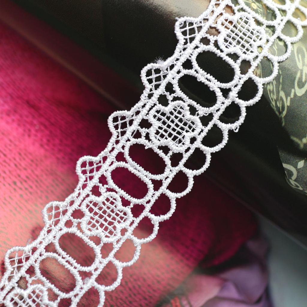 New Polyester Light 2.5 Cm Thin Line Barcode Lace Clothing Accessories Lace Accessories Diy Handmade Accessories Lace