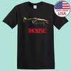 House Movie Horror Men's Black Size S-5XL