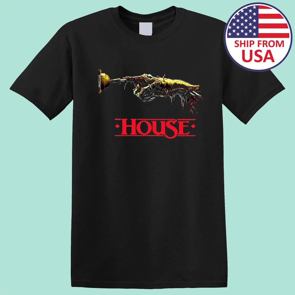 House Movie Horror Men s Black Size S-5XL 4XL