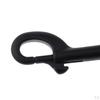 Deluxe 316 Stainless Steel Single Ended Snap Bolt Flagpole & Durable - Black