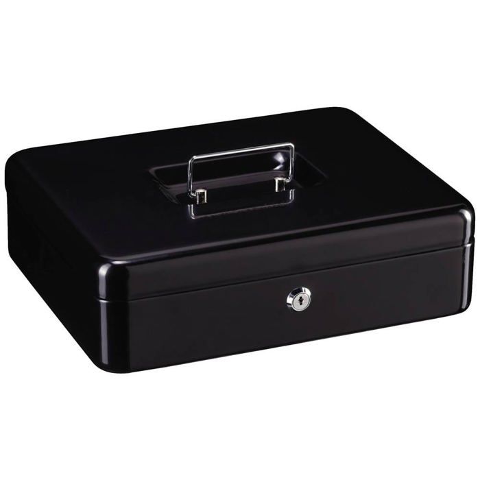 Caisse à monnaie - burg wächter - zk money 5030 de - 300 x 90 x 240 mm - insert automatique - insert en mousse