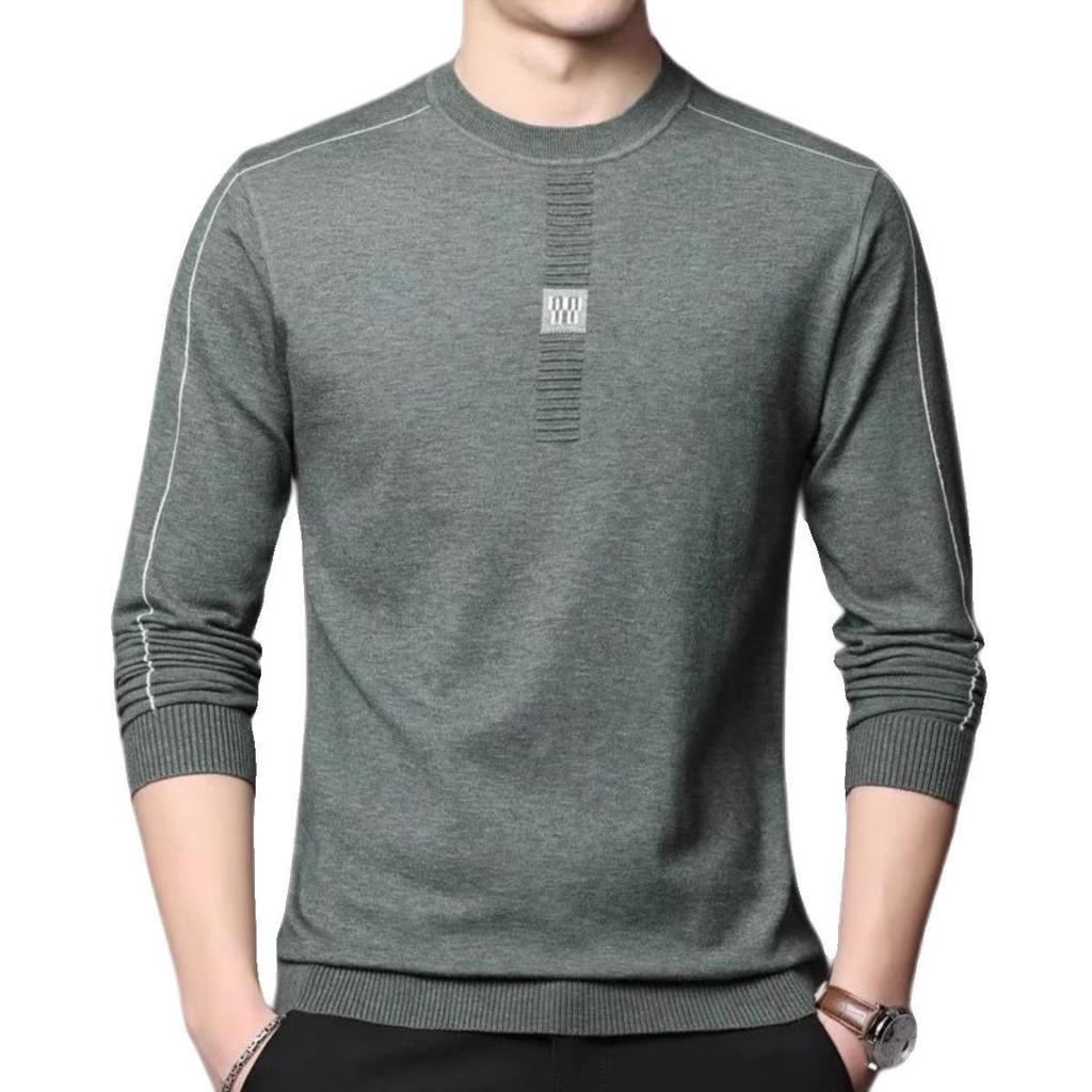 Woodpecker Lightweight Men's Round Neck Knit Sweater