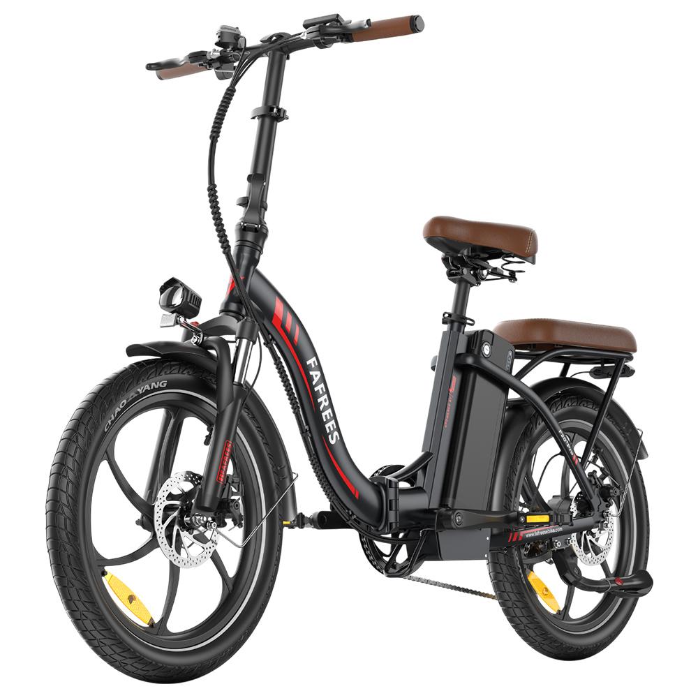 Fafrees F20+ Pro Sammenleggbar Elektrisk Sykkel, 250W Motor, 36V 22.5Ah Batteri, 20*3.0 tommers Dekk, 25km/h Maks Hastighet