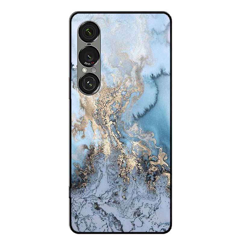For Sony Xperia 1 VII / 1 VI / 1 V Cases Fashion Protective Silicone Back Cover For Xperia 1 VII Back Phone Capa Xperia 1V Funda