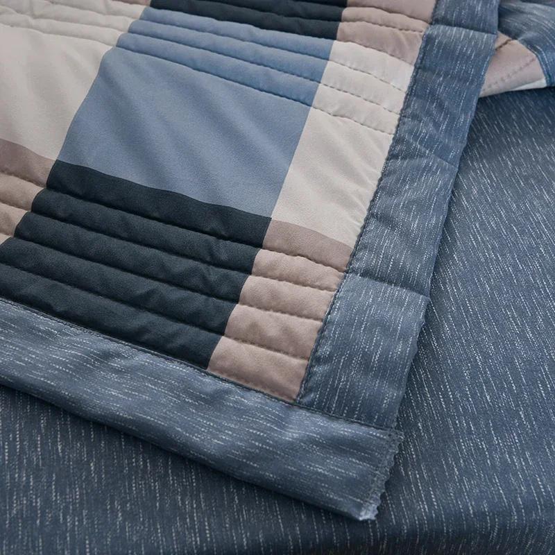 Summer Quilt Microfiber Lightweight Air Conditioner Quilt, Soft Skin-Friendly Breathable Thin Quilt for Bedroom Home Quilt (Pillowcase Need Order)