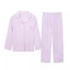 Women's Cotton Pajamas, Spring/Autumn Style, 2025 New Long-Sleeve Set for Home and Outings