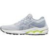 Inspire Lace-Up Fabric Non-Slip Wear-Resistant Breathable Lightweight Low-Top Running Shoes Women Sneakers Gray J1GD224401