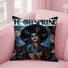 Rock Band The O-Offsprings Supercharged Pillow Case Cover Square Sofa With Pillow Case For Home Use