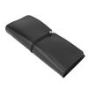 Eyeglasses Case PU Leather Simple Fashionable Portable Goggles Glasses Case for Office Worker Student