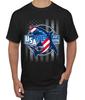 Great White Shark USA Since 1776 Men T- Shirt