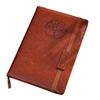 Cross-Border A5 Soft Leather Retro Business Notebook Diary
