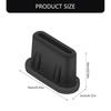 Pack of 3pcs Silicone Dust Covers for Type C Port UAV and Phones Water Resistant Dust Plugs for Avata 2