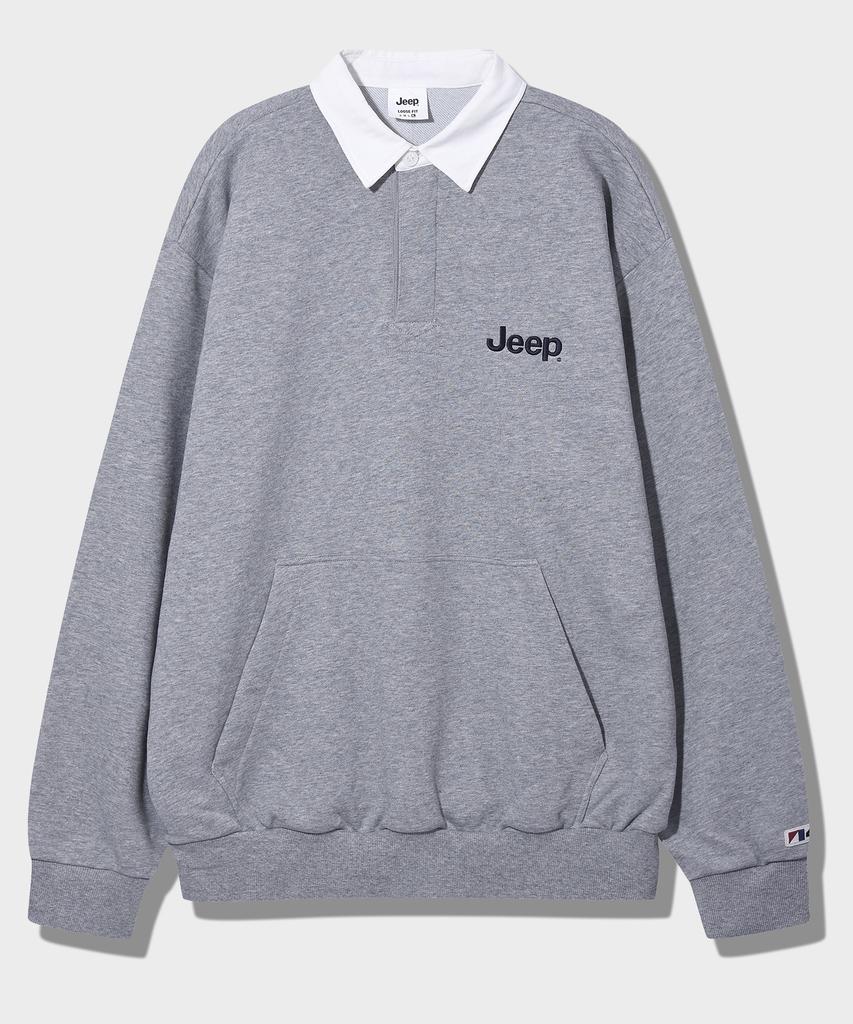 JEEP Rugby Sweatshirt (Jp5Tsu824Mg)