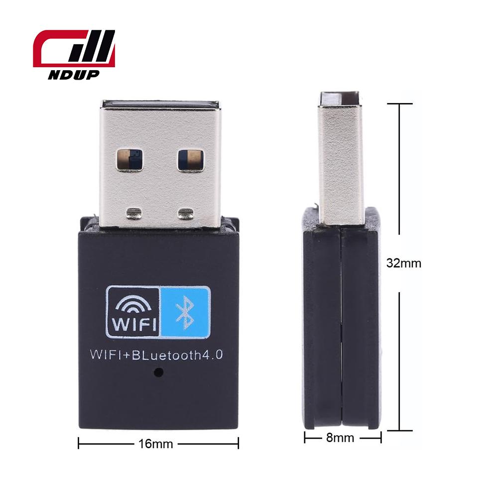 NDUP Mini USB Wireless Adapter – 150Mbps Speed, Bluetooth 4.0 Support, Compatible with Windows, Linux, Mac, IEEE 802.11n/g/b!