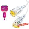 SAMZHE Cat6a Slim High-Speed Ethernet Cable