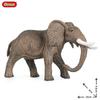 Oenux Zoo World Farm Animal Horse Cow Pig Sheep Goat Donkey Model Action Figures Lion Tiger PVC Educational Cute Kids Toy Gift