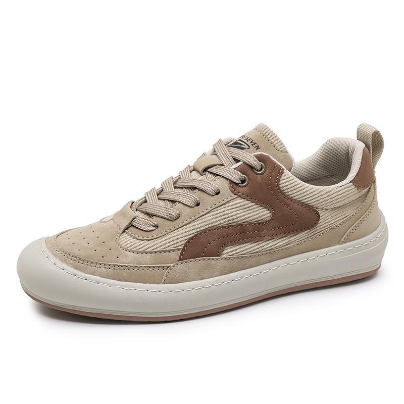 Fashion Men's Casual Shoes Hot Sale Breathable Outdoor Lace-up Men Sneakers Luxury Designers Comfortable Wear-Resistant Running Shoes