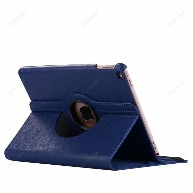 For iPad 10th 11th 12th A19 Gen Case 7 8 9th 10.2 iPad A16 11th Pro11 M4 Air11 Air 5 4 3 5th 6th 9.7 360 Rotating Case