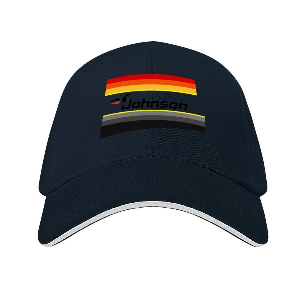 Retro Johnson Outboards Shirt Baseball Cap Sun Cap Fashion Beach birthday tactical cap Men Hats Womens