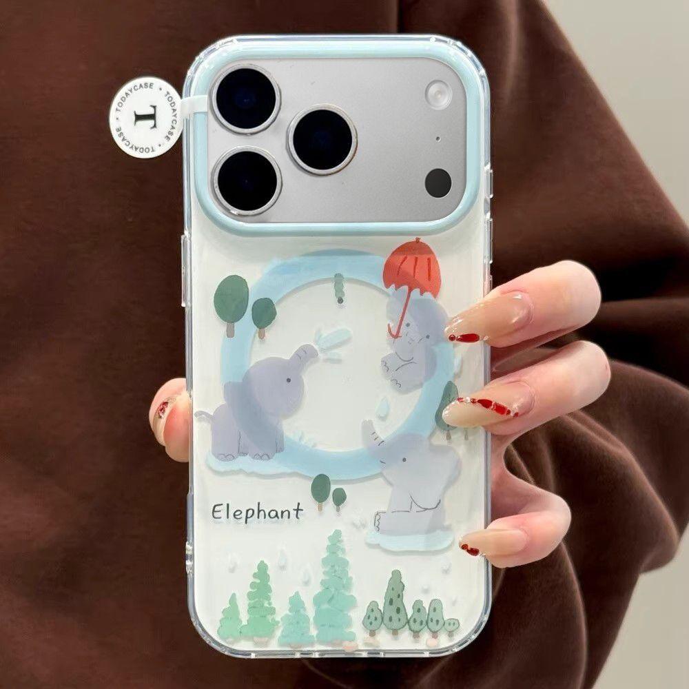Elephant for Samsung S11fe Mobile Phone Case S11ultra/s11plus/s11 Magnetic Suction 1 Apple 11promax