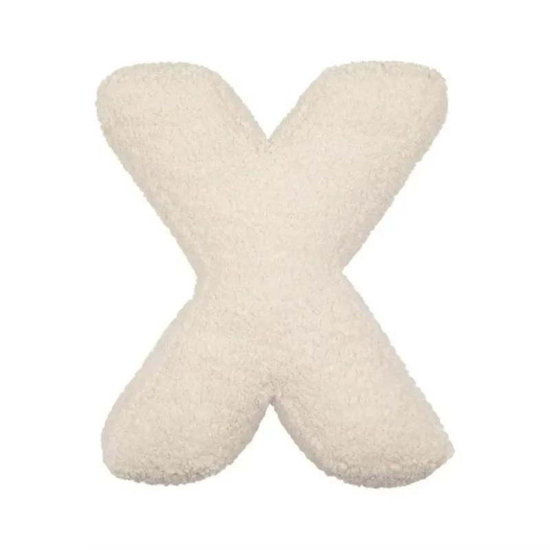 26 English Letters Throw Pillows Plush Stuffed Bed Sofa Cushion Seat Pillow Car Pillow Bedroom Decor Photography Props