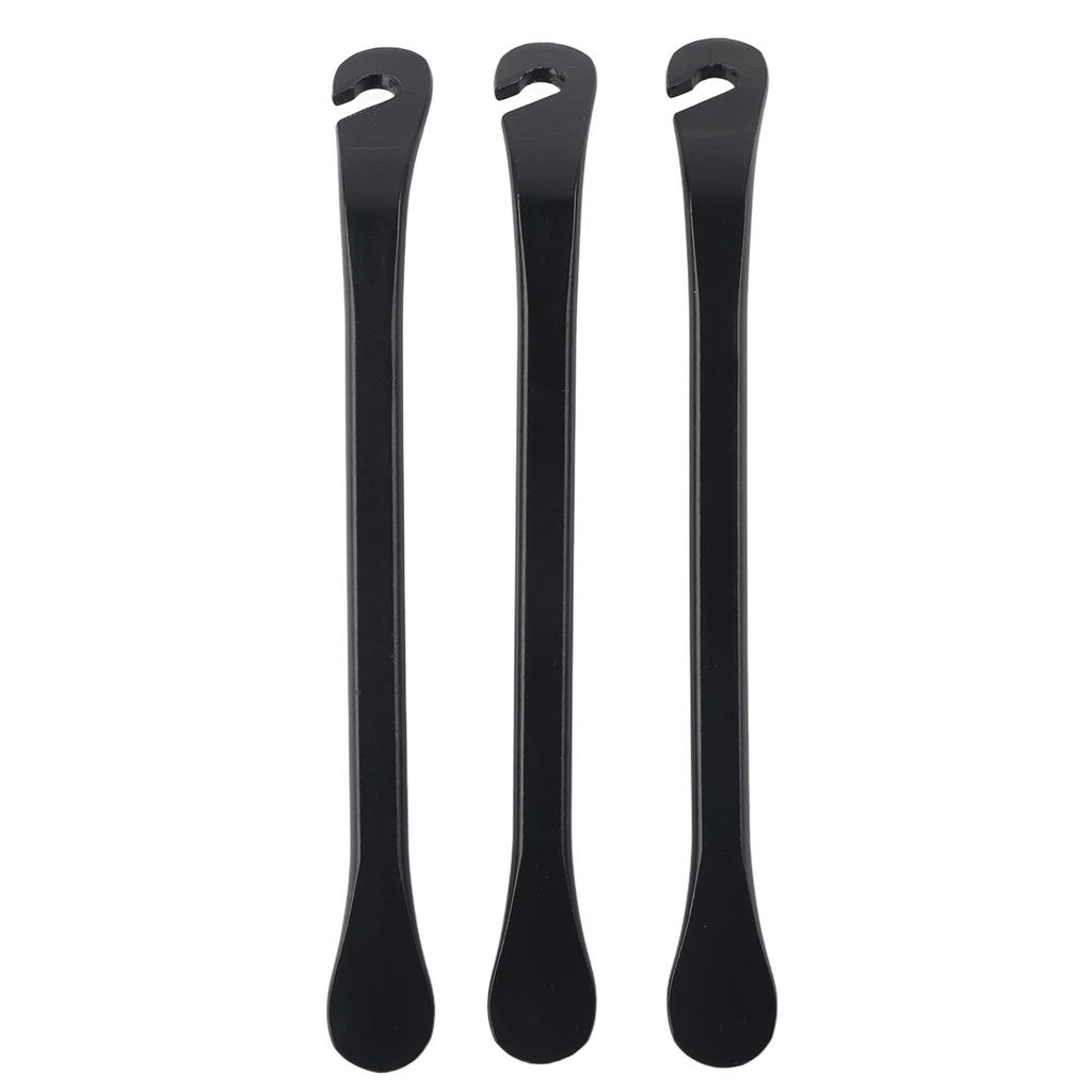 3pcs Portable Bicycle Tire Lever Hardened Carbon Steel Spoon Bike Tire Repair Tool