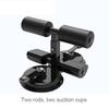 QIYU Adjustable Multi-Functional Foldable ABS Abdominal Workout Assistors Durable Grip Plate Home Fitness Yoga Practice