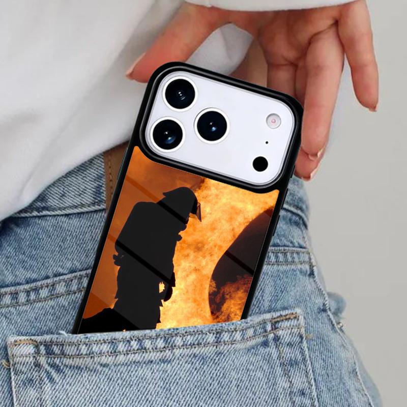 Brandweerman Brand Brandweerman zacht Telefoonhoesje voor iPhone 16e 15 14 13 12 17 Pro Max Plus Air 17pro Cover Coque